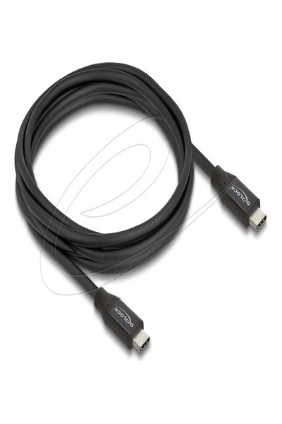 Delock Coaxial USB 20 Gbps Cable PD 3.0 60 W - Cable - Digital - 81708