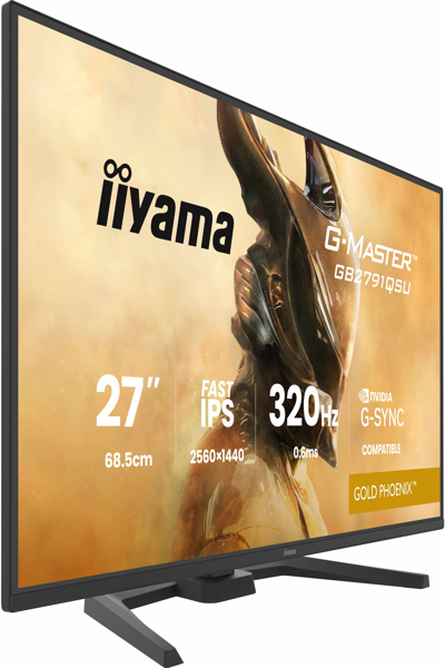 Iiyama GB2791QSU-B1 27" IPS G-Master Flat Screen - GB2791QSU-B1