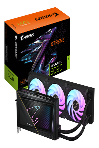 Gigabyte Aorus GeForce RTX 5090 Xtreme Waterforce 32G - GV-N5090AORUSX W-32GD