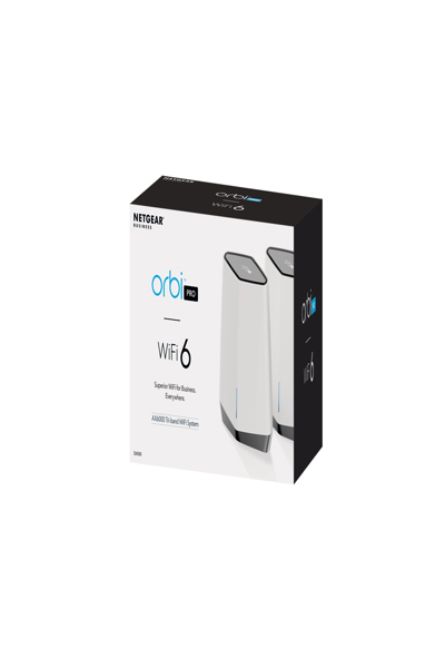 NETGEAR ORBI PRO WIFI 6 TRI-BAND MESH SYSTEM SXK80 - SXK80-100EUS