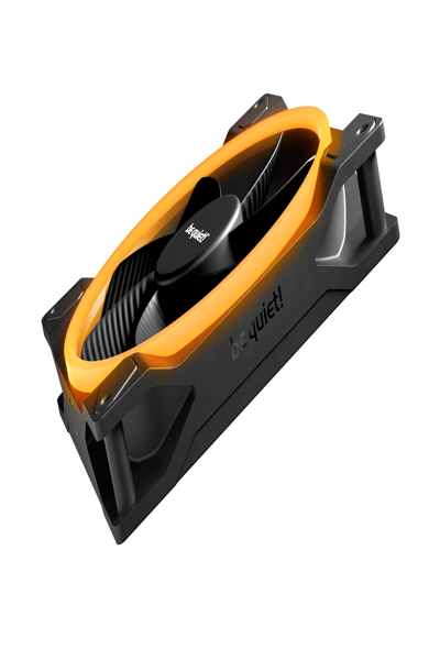 Be Quiet! Light Wings 140 mm PWM Reverse Black Ventilator 14 cm - Case Fan - 28.5 dB - BL134