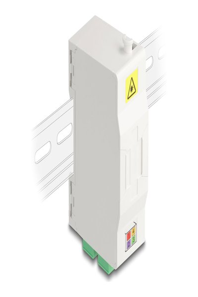 Delock Fiber-optic connection box - 88097