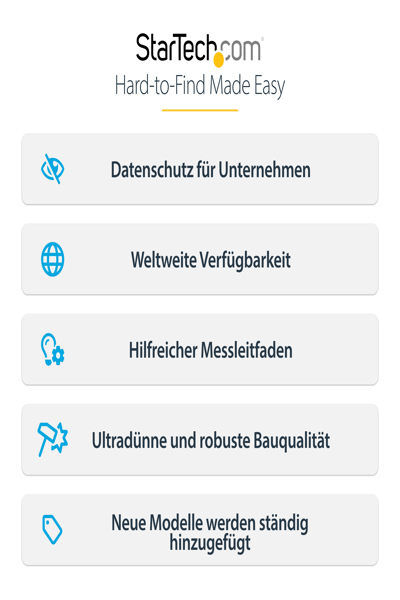 StarTech.com Skärmskydd för Surfplatta - 129IP-PRIVACY-SCREEN