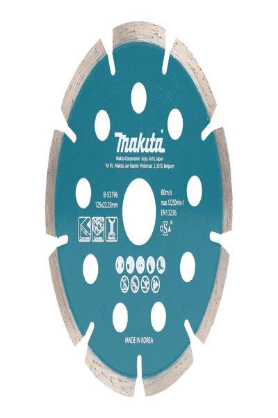Makita B-53796 Disque diamanté DCC500 125mm