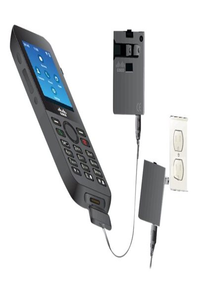 Cisco Wall Mount Kit for IP Phone 8821 - CP-MCHGR-8821-WMK=