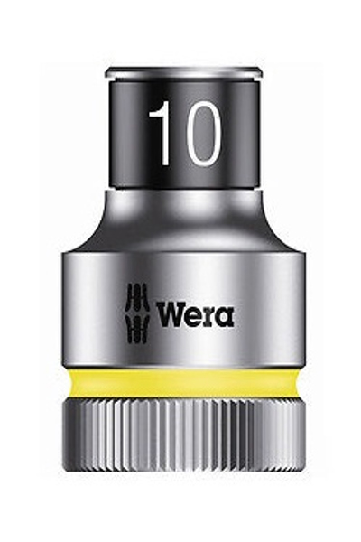 Wera 8790 HMC HF Zyklop, 1 pièce(s), hexagonal, 25,4 / 2 mm (1 / 2"), 37 mm