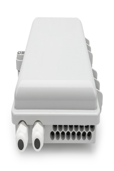 DIGITUS FTTH Distribution Box for 16 LC/DX or SC/SX couplers - DN-968914