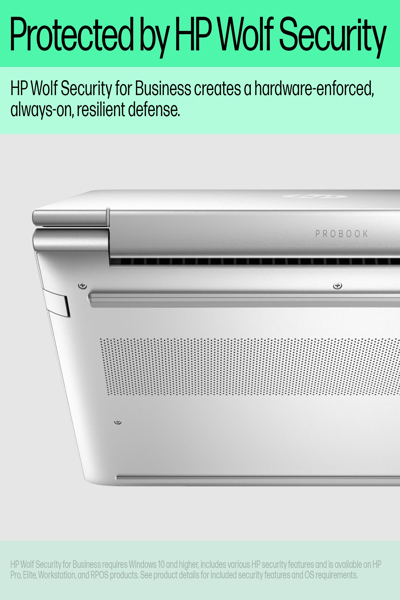 HP ProBook 460 G11: Intel Core Ultra 7 155U Notebook - A37XKET#ABH
