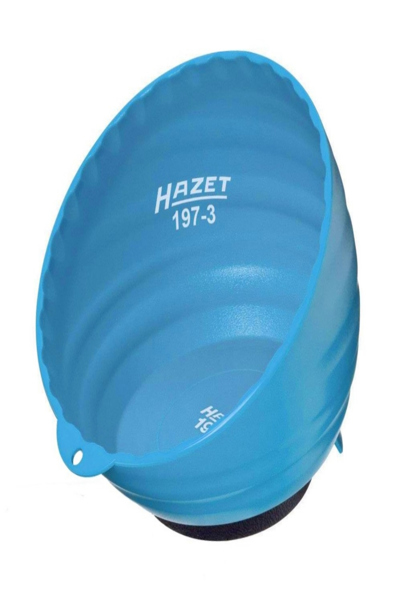 HAZET 197-3 Small Parts Box Plastic Black/Blue - 197-3