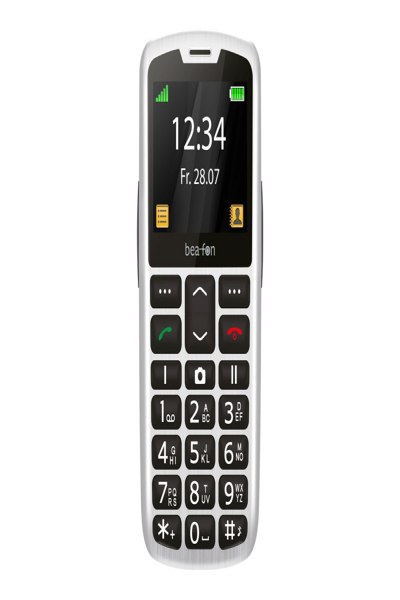 Bea-fon SL260 Silver Mobile phone - SL260_EU001SB