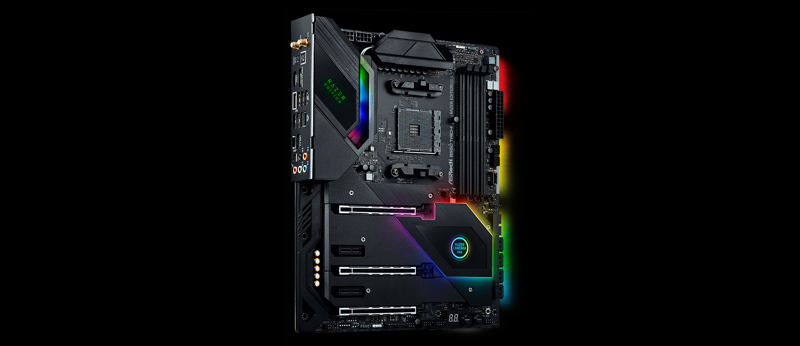 ASRock AMD B550 Taichi Razer Edition Mainboard ATX socket AM4 - 90-MXBEN0-A0UAYZ