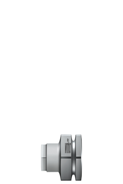 Wiha 05303, 1 pièce(s), Hexagonal (métrique), 2,5 mm, Acier au chrome-vanadium, DIN 3126, ISO 1173, 50 mm