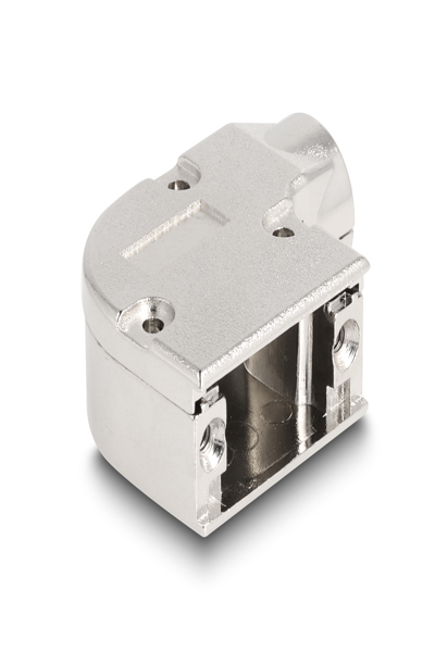 Delock D-Sub 9-pin connector housing - 67028