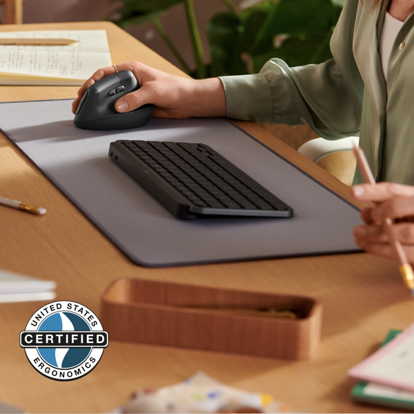 Logitech Lift för Företag - Vertical Mus - 910-006494