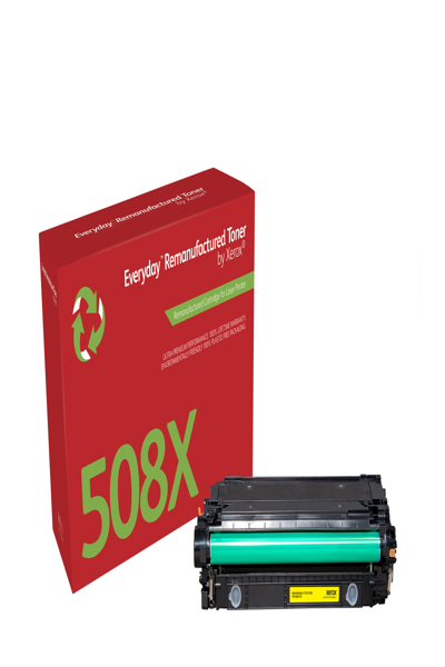Cartouche de toner Xerox Jaune - compatible