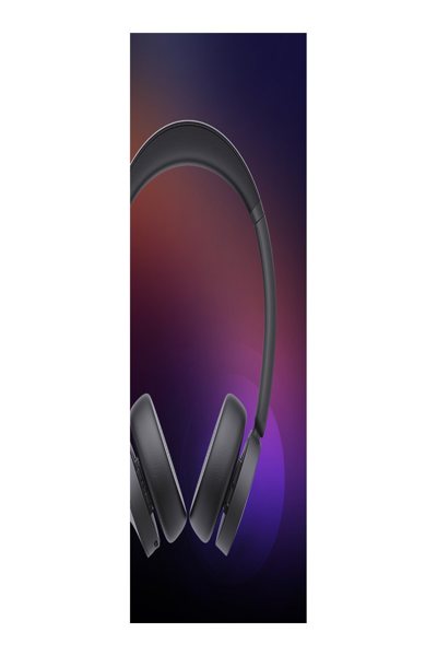 Casque Yealink BH70 Double - Casque - supra-auriculaire