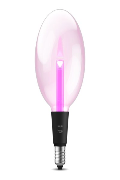 Philips White & Col. Amb. Lightguide Giant Globe G125 E27 500lm