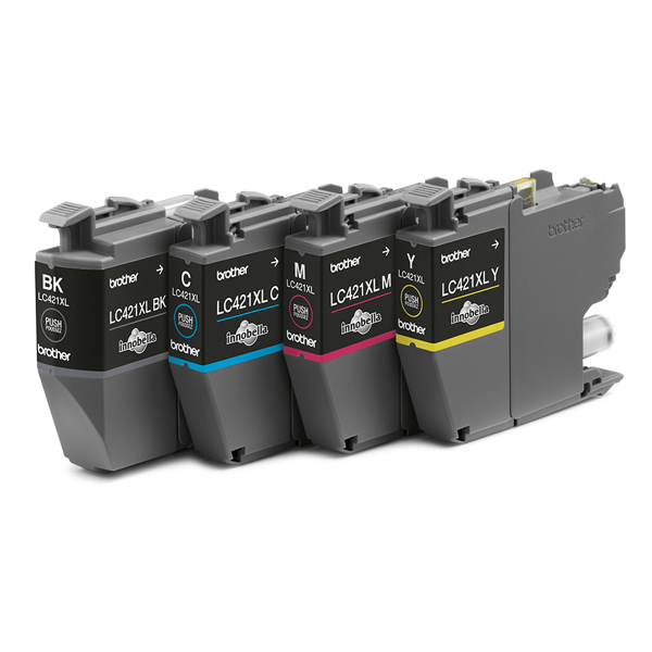 Brother LC421XL Value Pack - 4-pack - LC421XLVALDR
