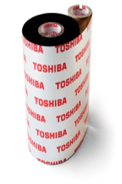 Toshiba TEC AS1 Thermal Transfer Ribbon 55mm x 100m - BEV10055AS1