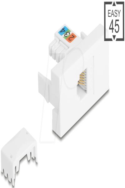 Delock Easy 45 Snap-in Module - 90897