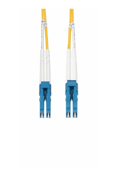 StarTech.com 2m LC till LC OS2 Single Mode Duplex Fiberkabel - SMDOS2LCLC2M
