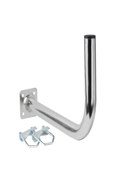 Poignée de balcon Extralink L500 500 mm en acier galvanisé