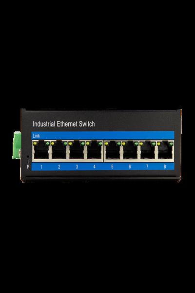 LogiLink NS203P Industrial Ethernet Switch 8 Port 1Gbps - NS203P