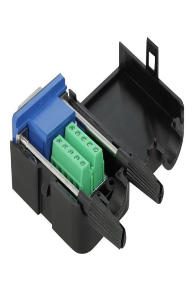 Delock VGA adapter - 15 pin D-Sub (DB-15) (F) to 10 pin terminal block - 66259