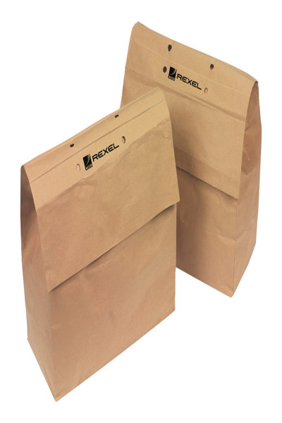 Rexel Mercury Recyclable Shredder Waste Bags - 2102442