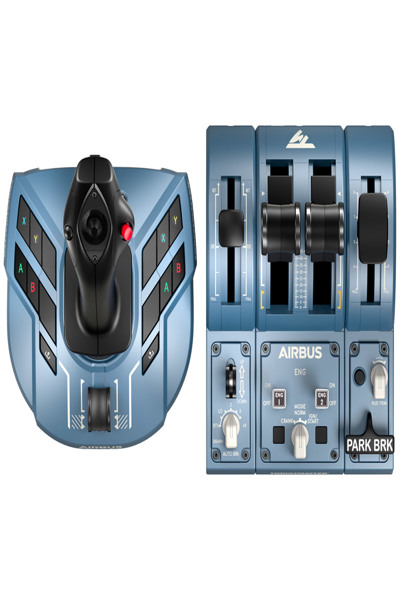 ThrustMaster TCA Captain Pack X Airbus Edition - Joystick + engine control lever - PC - Xbox - Directional buttons - Menu button - Select button - Share button - View button - Analogue - Wired - USB - 4460217
