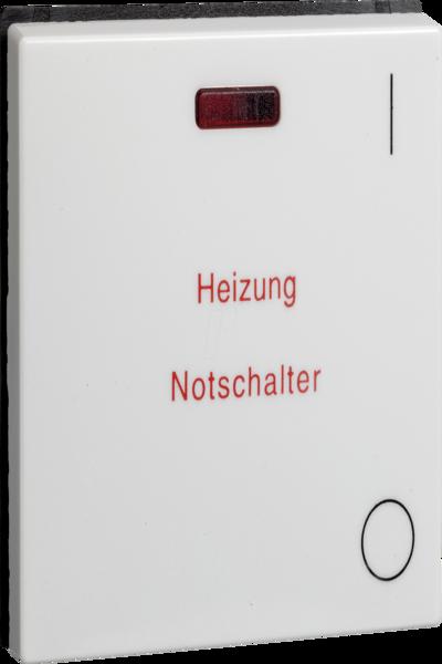 Schneider 273224 - Interrupteur à bascule lumineux JOY blanc pur