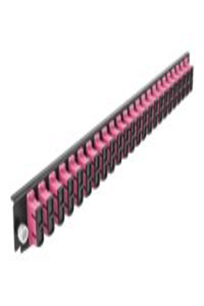 Delock Fiber-optic splice box rack mount panel - 43367