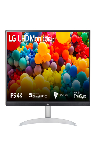 LG 27UP600-W 27" 4K UHD Monitor - 27UP600-W
