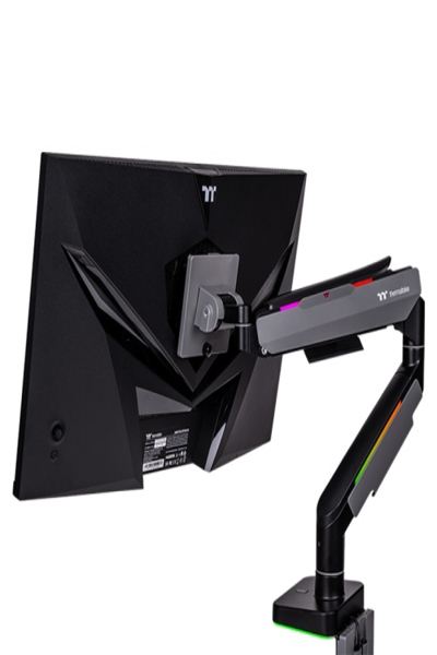 Thermaltake Enkel RGB Monitorarm - GEA-MSR-SMSBLK-01