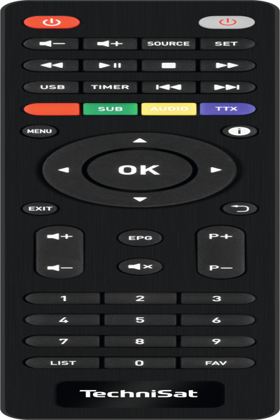 TechniSat HD-S 224+ DVB-S HD+ Receiver schwarz - 0000/4815