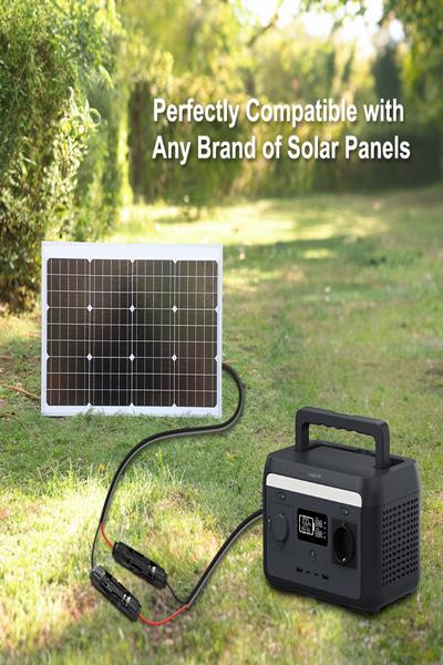 LogiLink PHC0400 DC7909 to 2x MC4 Solar Connector 0.3m - PHC0400