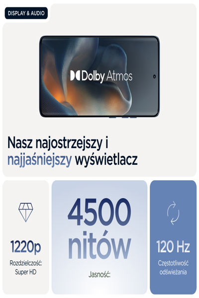 Motorola Edge 60 5G smartphone - PB7H0018PL