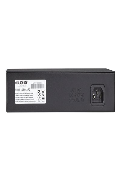 Black Box Gigabit Unmanaged Switch - LGB408A-R2
