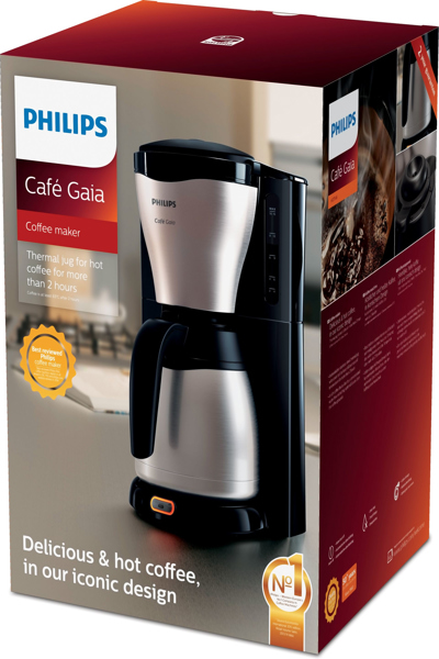 Philips Café Gaia HD7548 - Coffee maker - HD7548/20