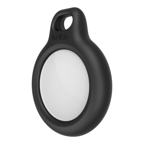 Belkin AirTag Secure Hållare med nyckelring - F8W973BTBLK