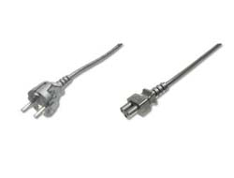 DIGITUS AK-440115-012-S Power Cable CEE to C5 1.2m - AK-440115-012-S