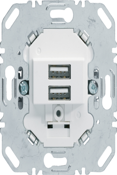 Berker 260209 Prise de charge USB 2x3.0A Blanc polaire
