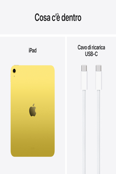 Apple iPad 11th Gen. WiFi Yellow P - Tablet - 128 GB