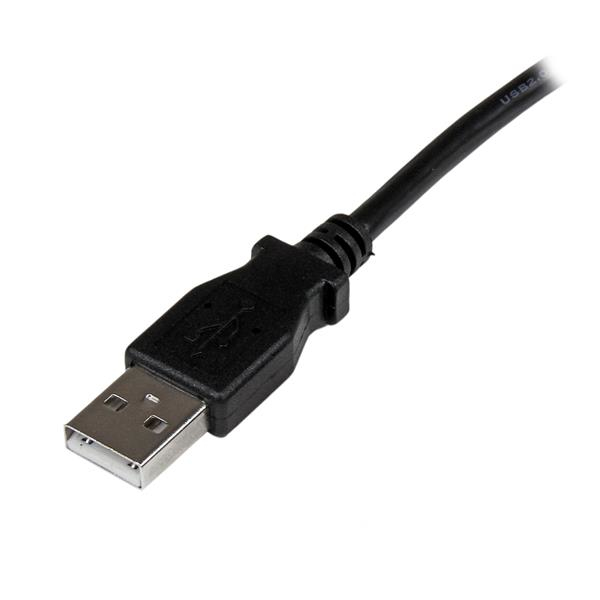 StarTech USB Cable Right Angle 2m - USBAB2MR