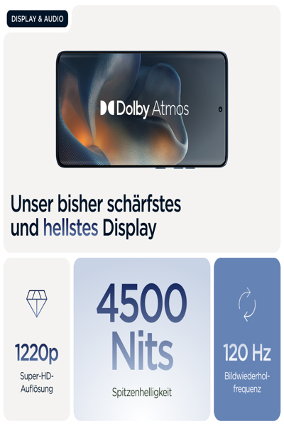 Motorola Edge 60 5G smartphone - PB7H0018PL