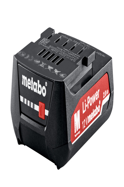 Batterie Metabo 625406000 2 Ah 12 V