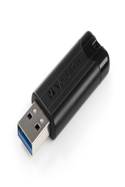 Verbatim Store 'n' Go Pin Stripe USB Drive - 49316