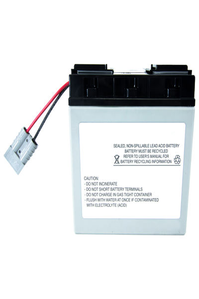 Origin Storage Replacement UPS Battery Cartridge RBC7 For SUA750XL - Sealed Lead Acid (VRLA) - 24 V - 1 pc(s) - Black - Grey - 5 year(s) - RoHS - SUA750XL-BAT