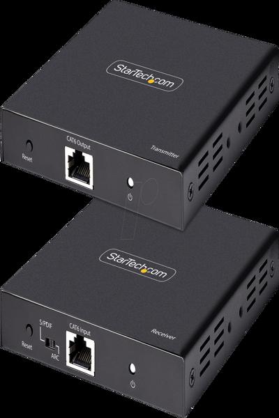 StarTech.com 4K HDMI Extender Over CAT5/CAT6 - 4K70IC-EXTEND-HDMI