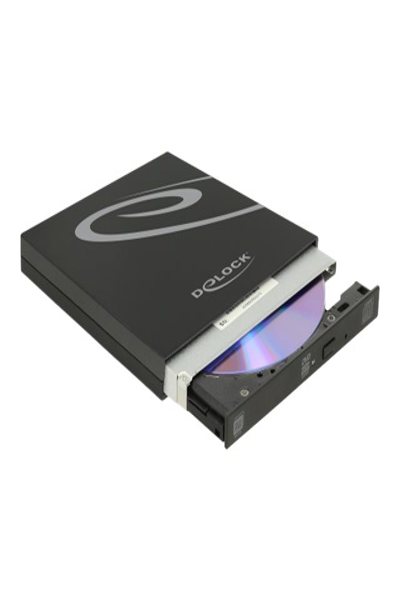Delock External Enclosure for Ultra Slim SATA Drives 9.5 mm - 42595